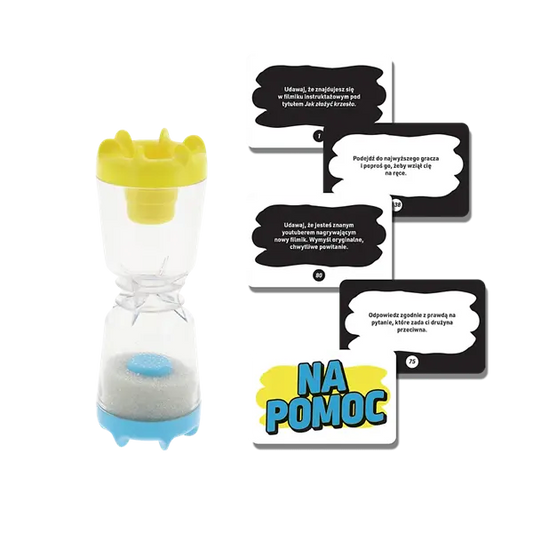 GRA 20 sekund Challenge Nowe rozdanie! 02903