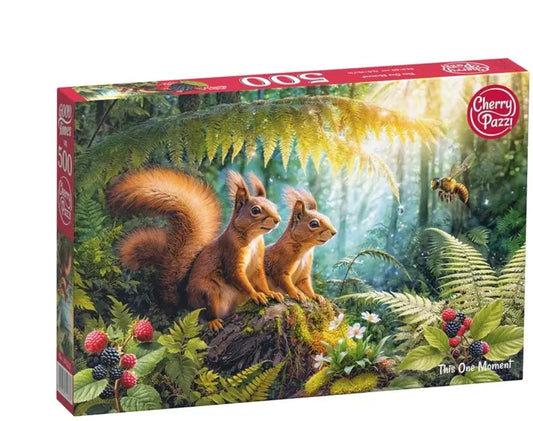 Puzzle 500 el. Cherry Pazzi - This One Moment