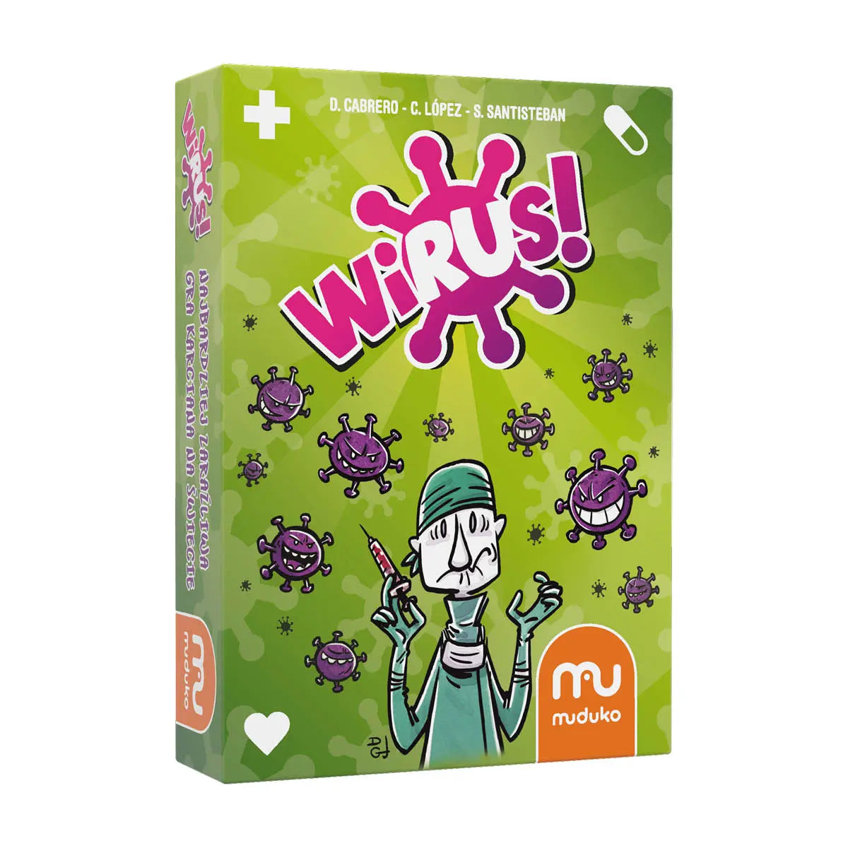 Muduko gra wirus
