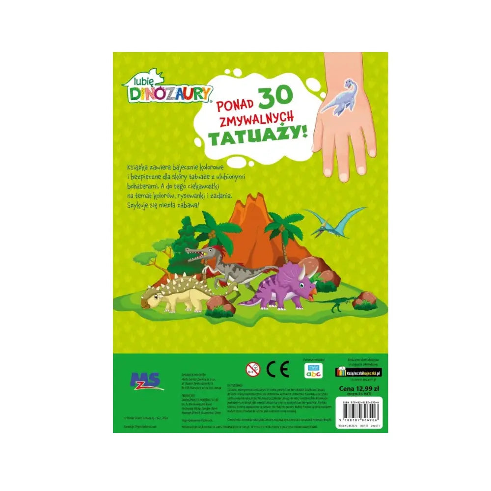 Rysowanki z bajecznymi tatuażamicz1 kolorowe olbrzymy