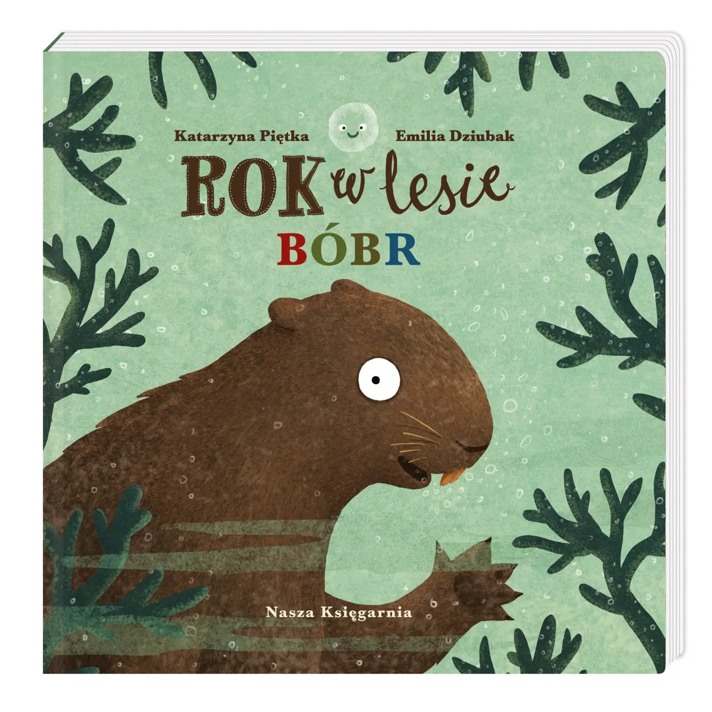 Rok w lesie bóbr