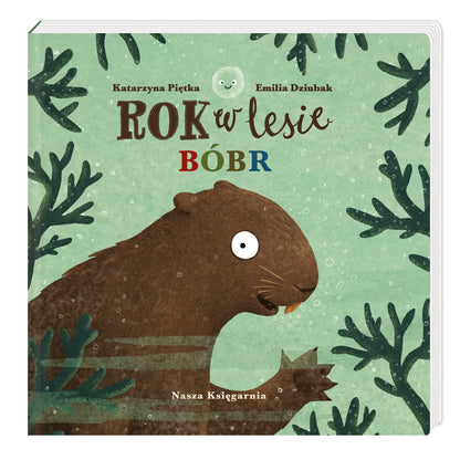Rok w lesie bóbr