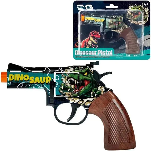 Pistolet metalowy na spłonkę