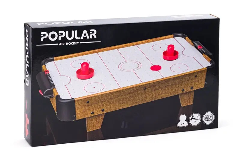 Drewniana gra stołowa - Air Hockey