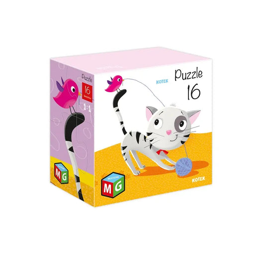 Puzzle 16el Kotek 05631