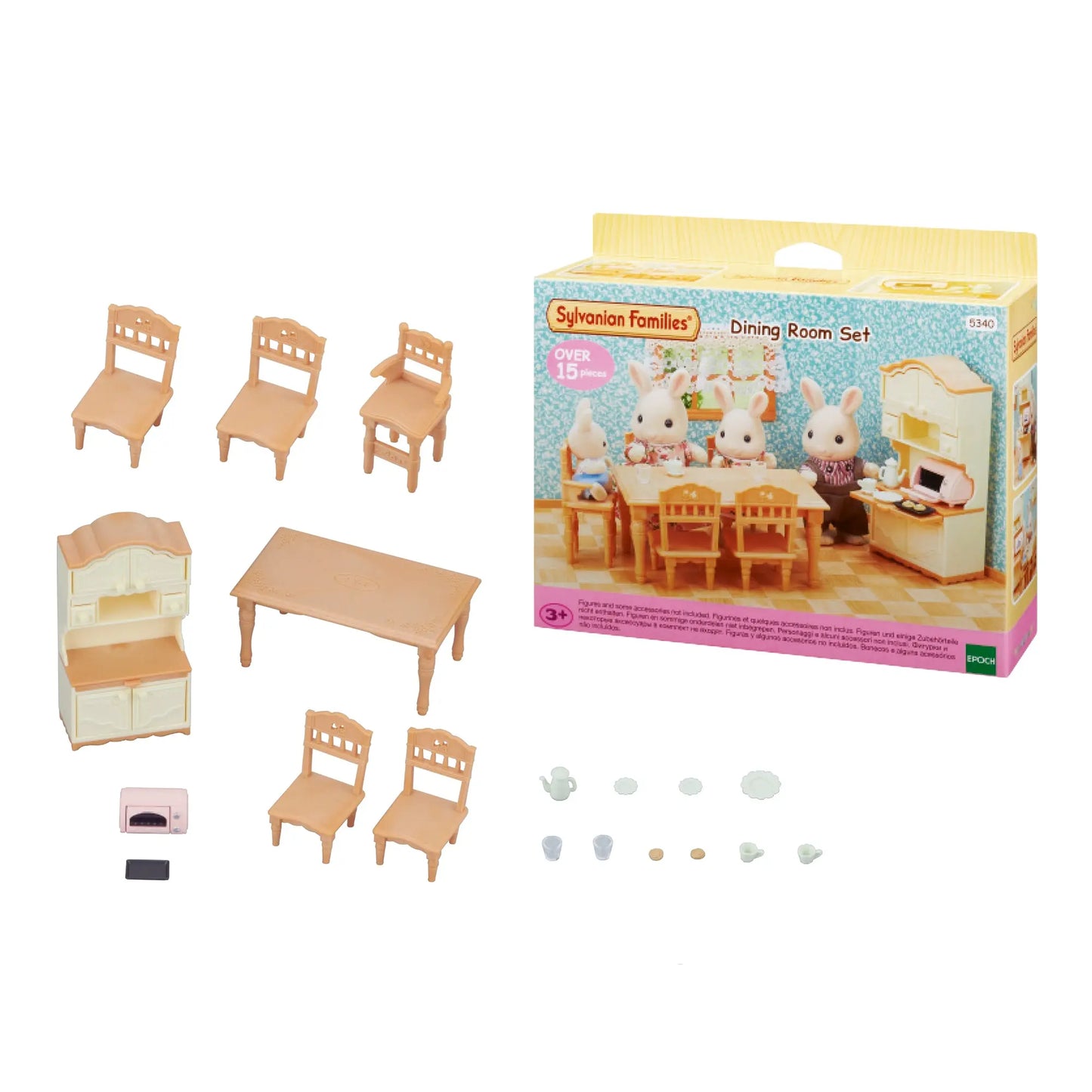 Sylvanian wiejska jadalnia