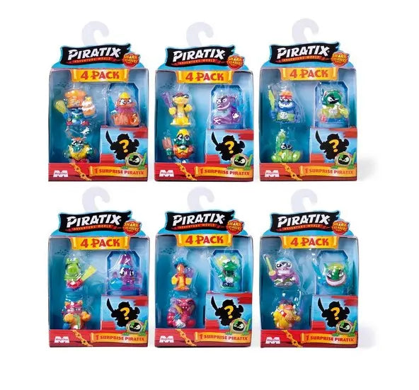 Piratix Four pack