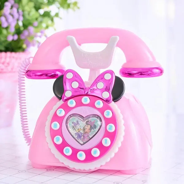 Myszka Minnie, Telefon z tarczą numeryczną