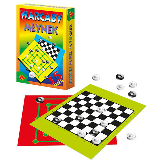 GRA Warcaby, młynek 0077