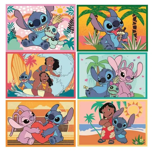 Cubi Klocki 6 el. Stitch