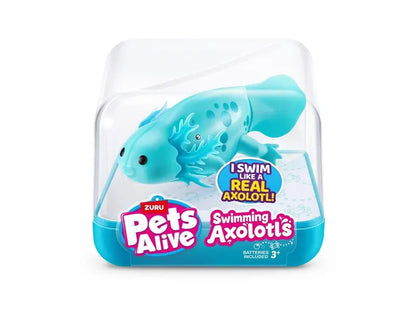 Pets Alive pływający Axolotl - dwa kolory