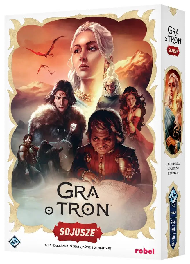 Gra karciana gra o tron: sojusze