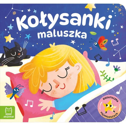 Biblioteczka najmłodszych - Kołysanki maluszka