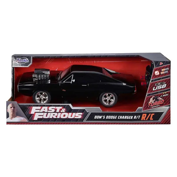 Szybcy i Wściekli RC Dodge Charger 1970 1:16