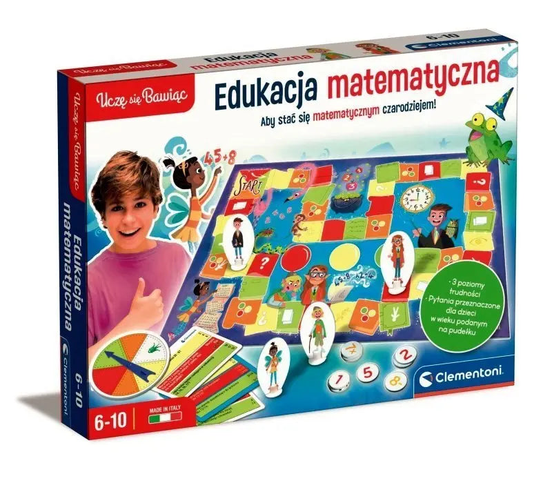 Uczę się bawiąc edukacja matematyczna
