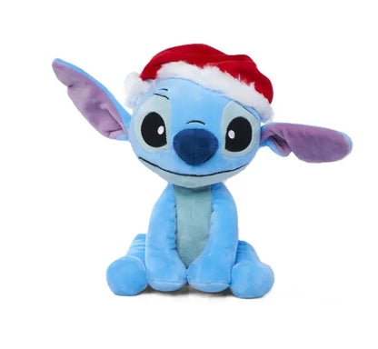 Stitch Mikołaj - 25cm