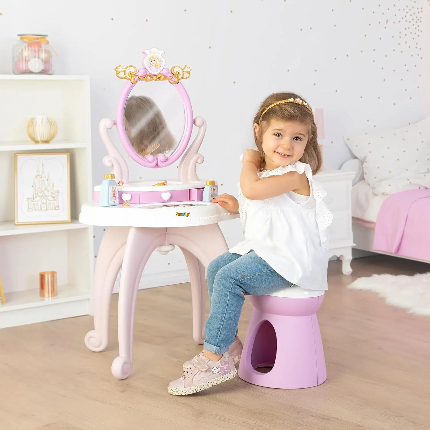 Disney princess toaletka 2w1