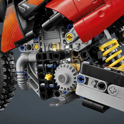 Lego Technic - Motocykl Ducati Desmo450 MX Factory