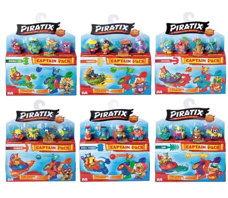 Piratix Treasure Captian