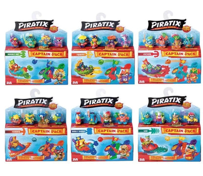 Piratix Treasure Captian