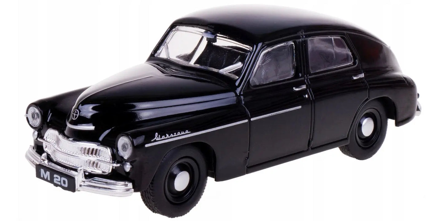 Model prl warszawa m20 czarny