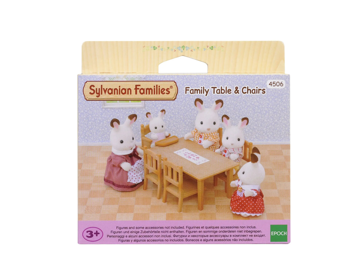 Sylvanian zestaw do jadalni
