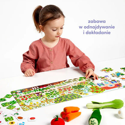 CzuCzu Puzzle Co rośnie W ogródku 3+