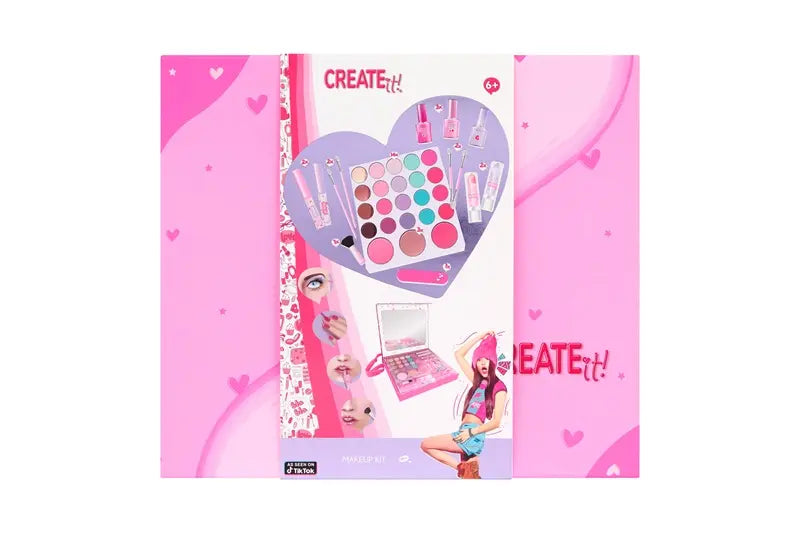 Create It! Zestaw do makijażu