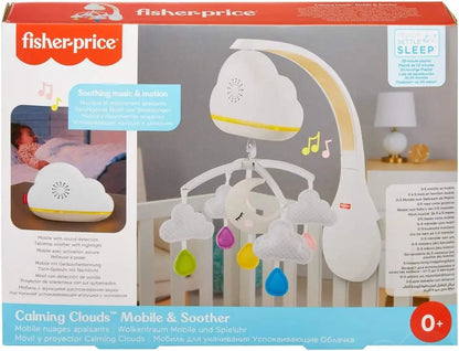 Fisher-price chmurkowa karuzelka uspokajacz