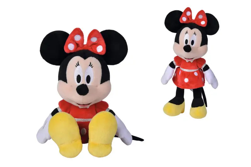 Minnie maskotka 25cm czerwona
