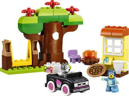Lego Duplo - Pizzerki z Muffinką i Bluey