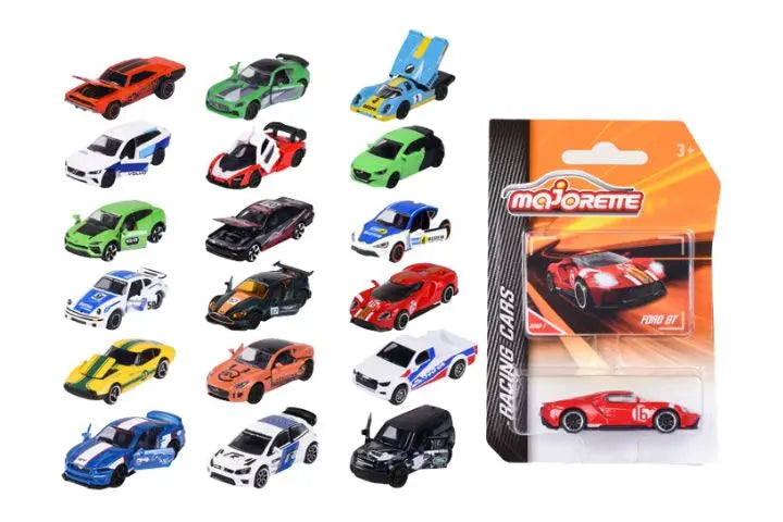 Majorette racing cars 18 rodz