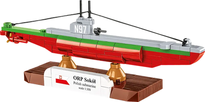 COBI HC WWII ORP Sokół Polish Submarine 142kl 4863
