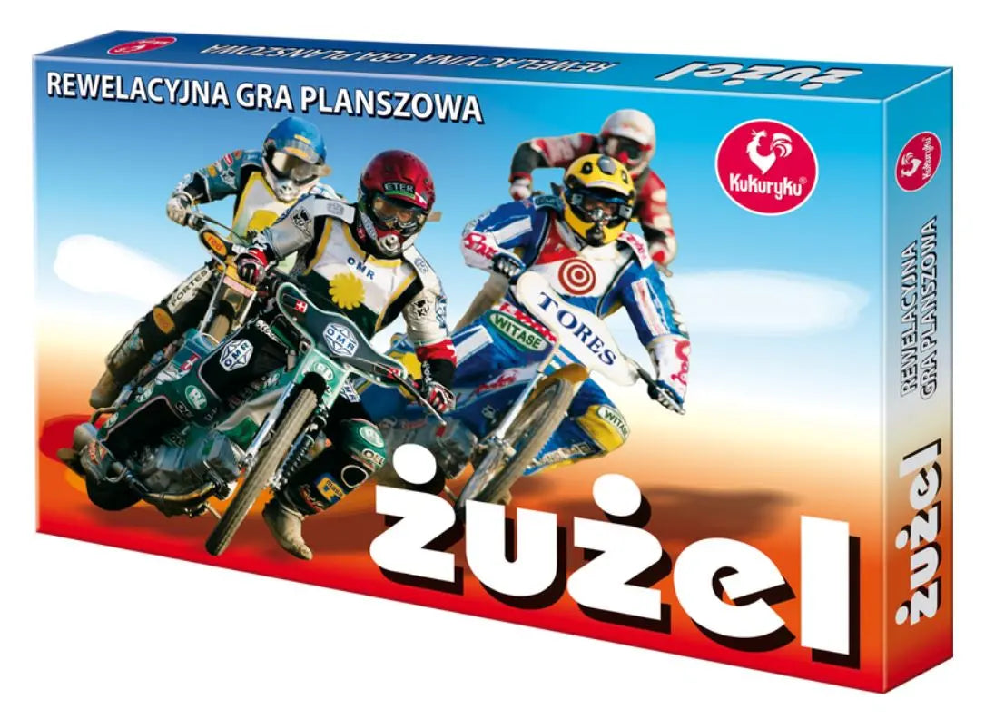 Żużel - gra planszowa 60260