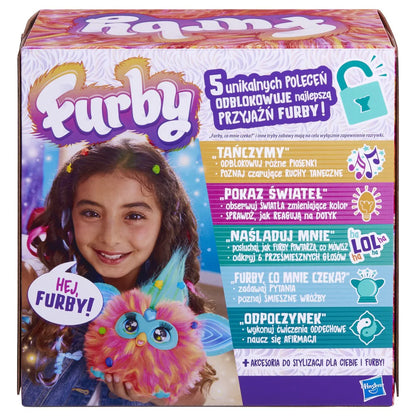 Furby koralowy