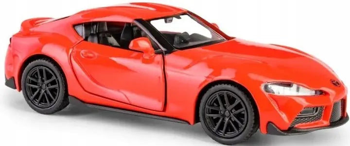 Model Toyota Supra czerwona 1:32