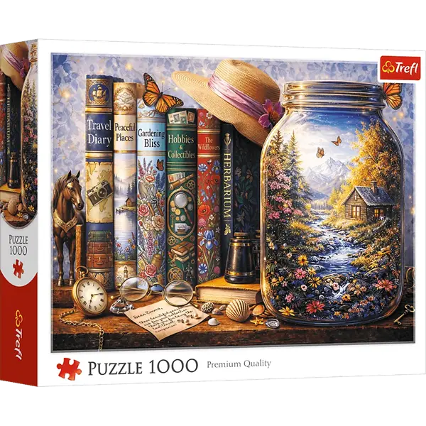 PUZZLE 1000 Opowieść zaklęta w słoiku 10999
