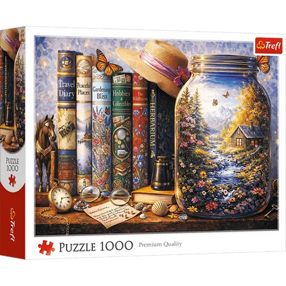 PUZZLE 1000 Opowieść zaklęta w słoiku 10999
