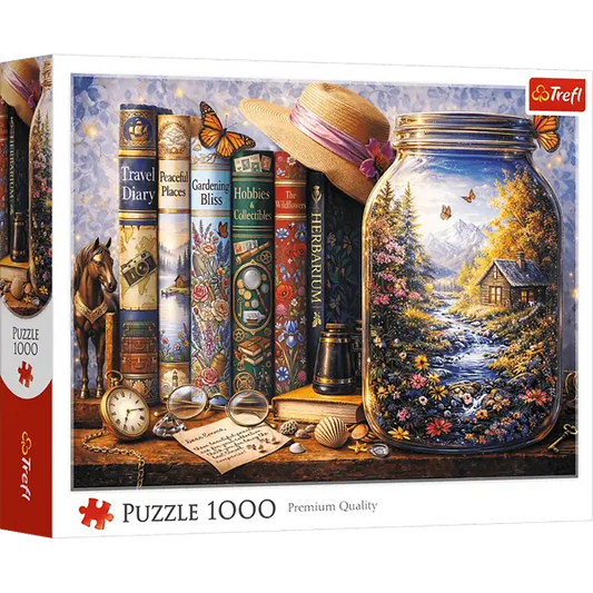 PUZZLE 1000 Opowieść zaklęta w słoiku 10999