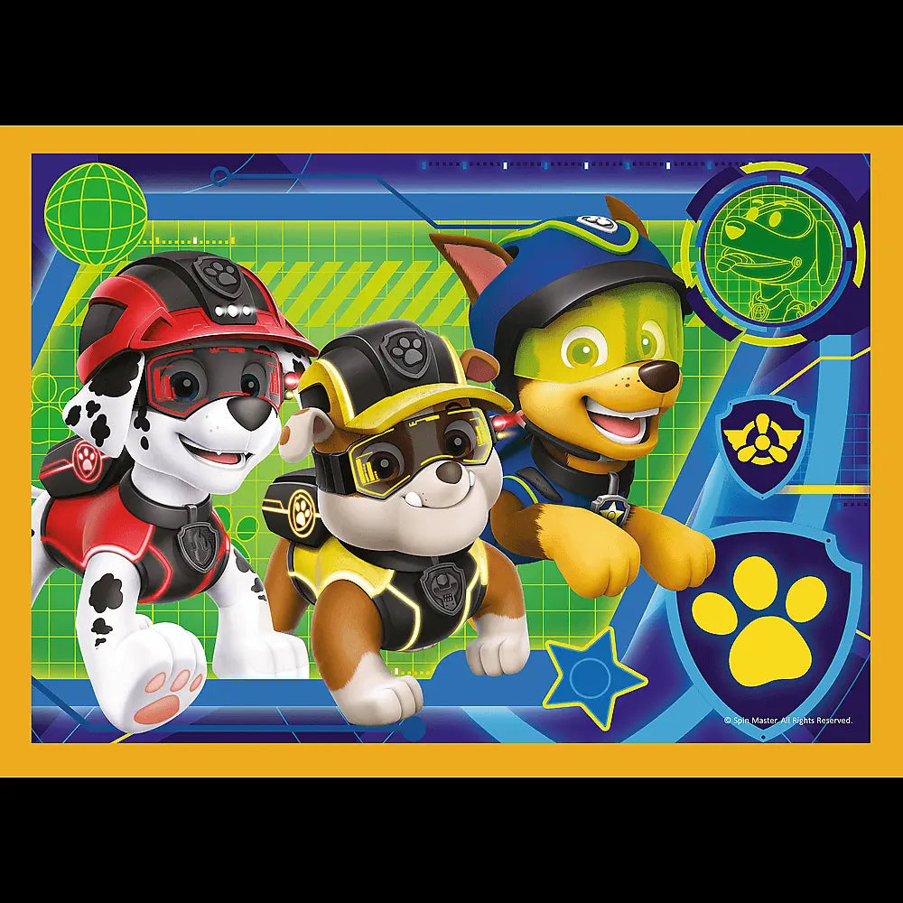 PUZZLE 4w1 Wakacyjny Psi Patrol 34395