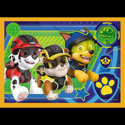 PUZZLE 4w1 Wakacyjny Psi Patrol 34395