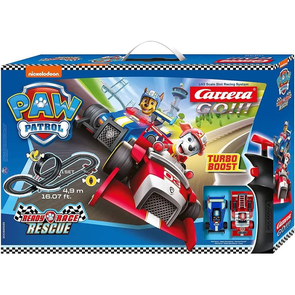 CARRERA GO!!! Tor Psi Patrol Ready Race Recue