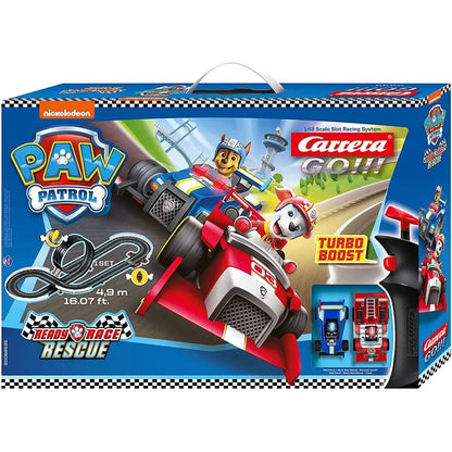CARRERA GO!!! Tor Psi Patrol Ready Race Recue