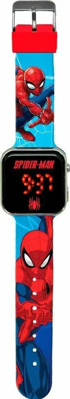 Spiderman zegarek cyfrowy led