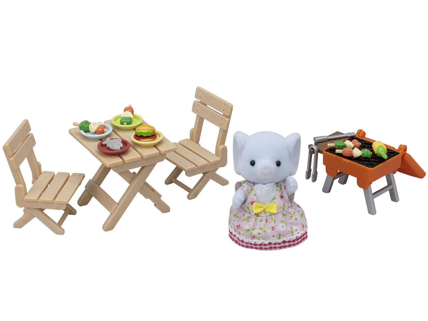 Sylvanian families piknik słonika zestaw