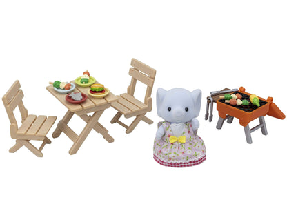Sylvanian families piknik słonika zestaw
