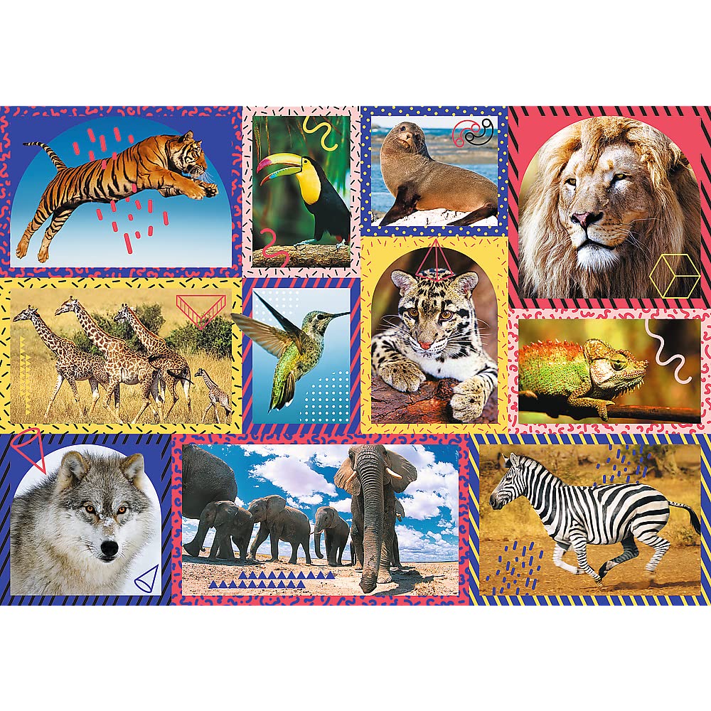 Puzzle 1000 dzika natura