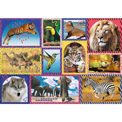 Puzzle 1000 dzika natura