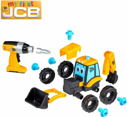 Moje pierwsze jcb zbuduj koparko ładowarkę