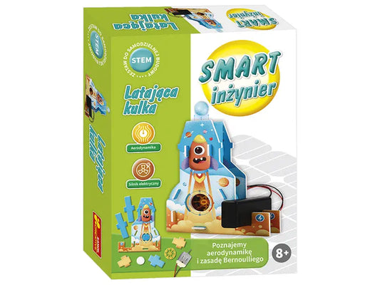 Smart inżynier - latająca kulka